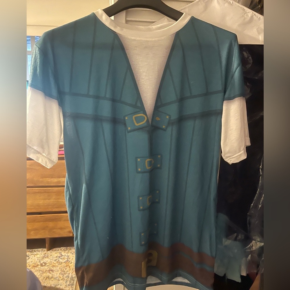 Disney prince cosplay shirt